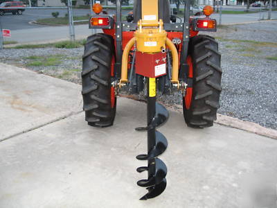 L7200JR tractor post hole digger 4