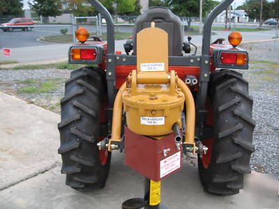 L7200JR tractor post hole digger 4