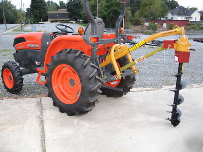 L7200JR tractor post hole digger 4