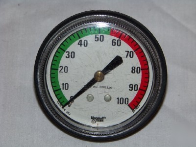 Marshall town pressure gage 