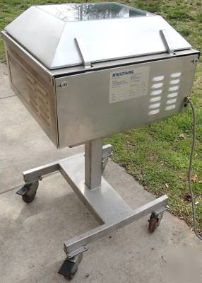 Multivac vacuum packing machines chamber machines comme