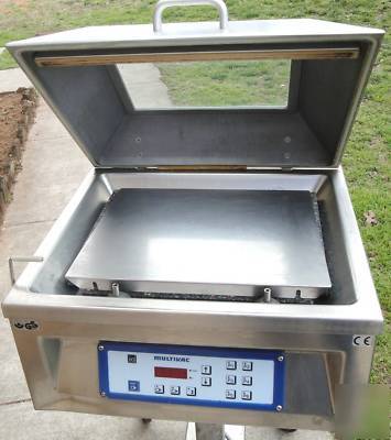 Multivac vacuum packing machines chamber machines comme