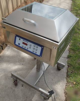 Multivac vacuum packing machines chamber machines comme