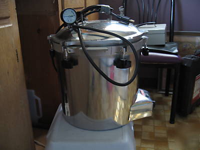 New all american 25X pressure sterilizer 110V virtually 