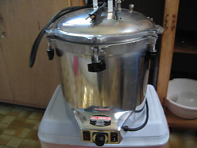 New all american 25X pressure sterilizer 110V virtually 