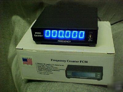 New dosy FC50P frequency freq counter cb radio meter
