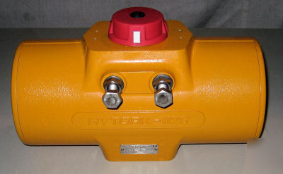 New emerson hytork 1126 pneumatic actuator, 