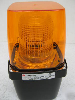 New federal signal 400ST strobe light 
