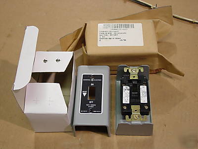 New ge manual motor starter switch CR101H1 1 hp 