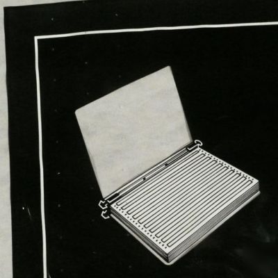 New lot/6 acco presstex data binders 14-7/8X11 gray 