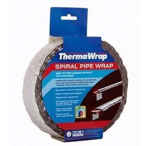 New thermawrap spiral pipe wrap 50MM x 7.5M 