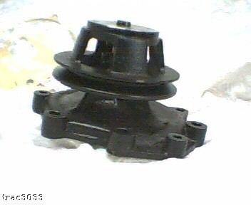 New water pump w. single pulley for ford 2000 3000 4000