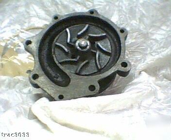 New water pump w. single pulley for ford 2000 3000 4000