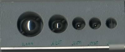 Ogp magnification checker optical comparator calibrator
