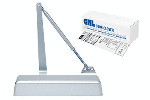 PR50 aluminum adjustable spring power 1-4 door closer 