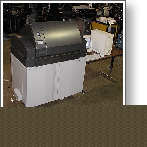 Presstek/ab dick dpm 2340 ctp system + rip + nice 