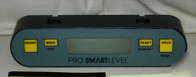 Pro smart level digital angle finder/ level from wedge 