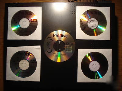 Prodisc ds dmx music 