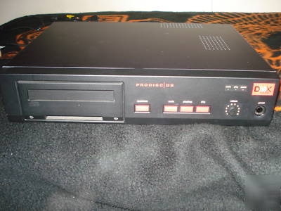 Prodisc ds dmx music 