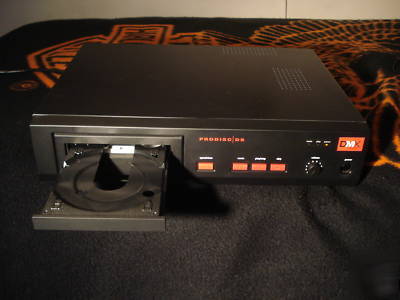 Prodisc ds dmx music 