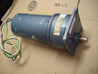 Robbins & meyers 90VDC gearmotor 17RPM