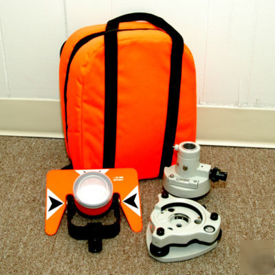 Seco prism backsight 1/2 traverse set fits topcon nikon