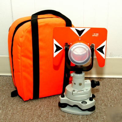 Seco prism backsight 1/2 traverse set fits topcon nikon