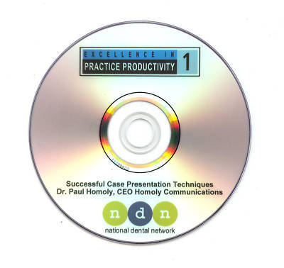 Successful case presentation techniques -ndn-dental dvd
