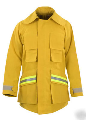 Transcon wildland jacket 824LKY w/slv liner- size: 4XL 