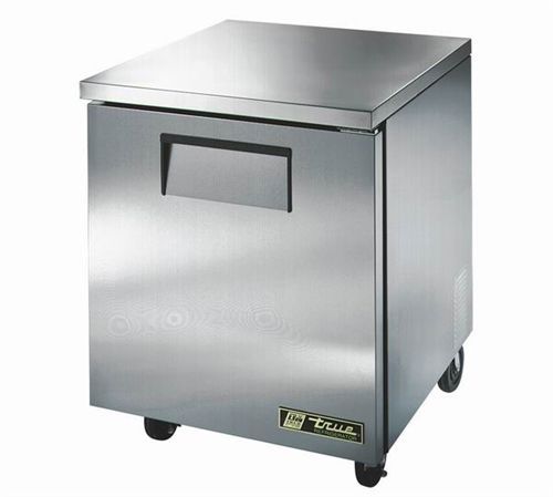 True tuc-27 undercounter refrigerator 27