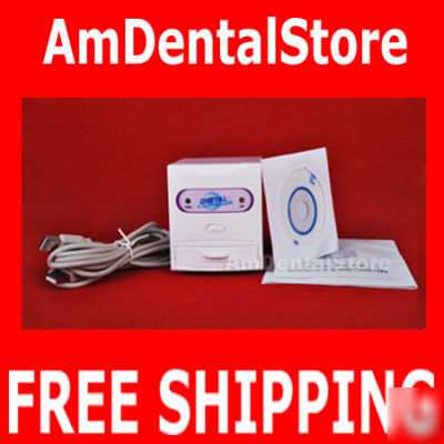 dental x-ray film viewer reader digitizer scanner us