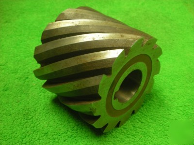 Hd heavy duty plain milling cutter 1-1/4