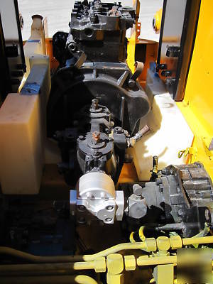 John deere skid steer model 260