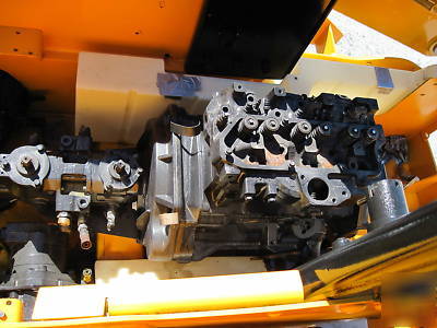 John deere skid steer model 260