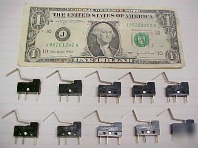 Lot 10 cherry sub-miniature microswitch micro switches