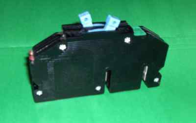 Magnetrip 15 amp dbl pole 120 v breaker - zinsco repl