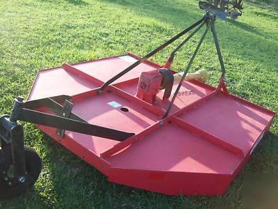 New 7 foot 3 point rotary cutter bush hog brush 
