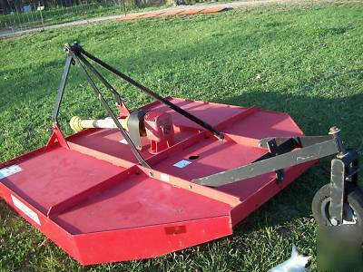 New 7 foot 3 point rotary cutter bush hog brush 