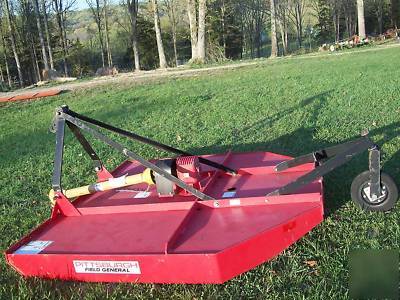 New 7 foot 3 point rotary cutter bush hog brush 