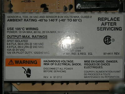New honeywell T775A1019 electronic remote temp control 