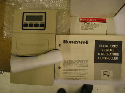 New honeywell T775A1019 electronic remote temp control 