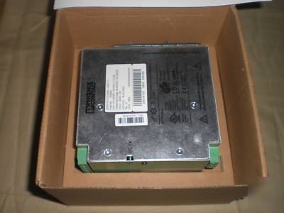New lot of 3 phoenix contact quint-ps-100 240AC/24DC 