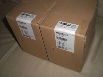 New lot of 3 phoenix contact quint-ps-100 240AC/24DC 