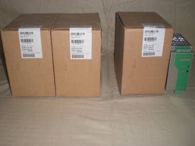 New lot of 3 phoenix contact quint-ps-100 240AC/24DC 