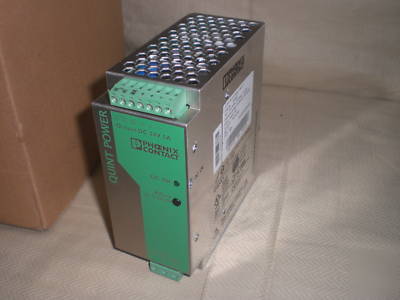 New lot of 3 phoenix contact quint-ps-100 240AC/24DC 