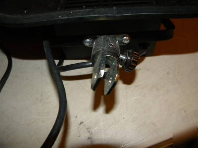 O.c. white esd safe absorber fan (no stand)