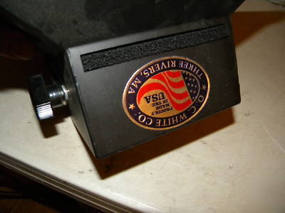 O.c. white esd safe absorber fan (no stand)