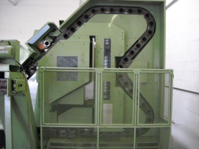 Okuma LC40-m atc 50 tool changer, live tooling