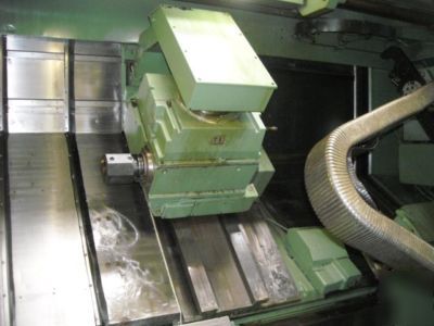 Okuma LC40-m atc 50 tool changer, live tooling