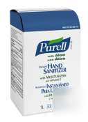 PurellÂ® instant hand sanitizer with aloe - 1000 ml